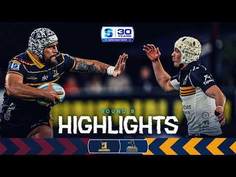 HIGHLIGHTS | Highlanders vs Brumbies