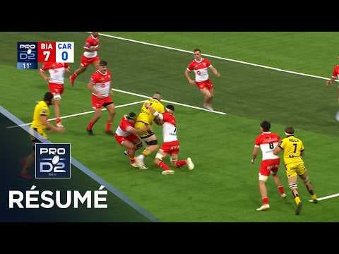 HIGHLIGHTS | Biarritz Olympique vs US Carcassonnaise XV