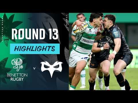 HIGHLIGHTS | Benetton Treviso vs Ospreys