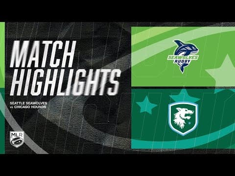 HIGHLIGHTS | Seattle vs Chicago