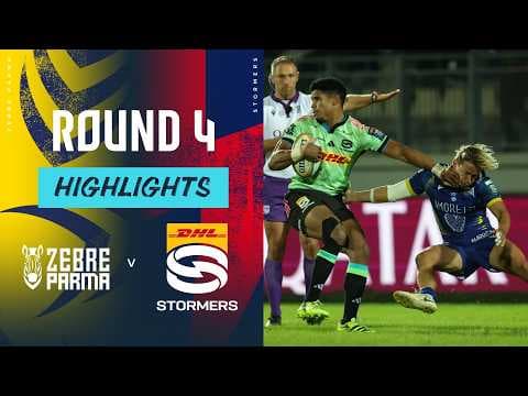 HIGHLIGHTS | Zebre Rugby vs DHL Stormers