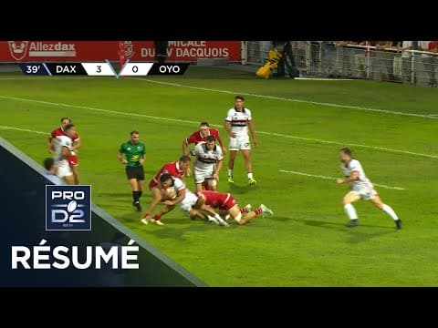 HIGHLIGHTS | US Dax vs US Oyonnax