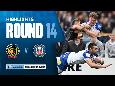 Exeter 24 - 26 Bath