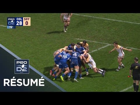 HIGHLIGHTS | Colomiers Rugby vs Soyaux-Angoulême XV