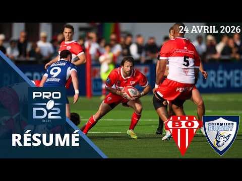 HIGHLIGHTS | Biarritz Olympique vs Colomiers Rugby