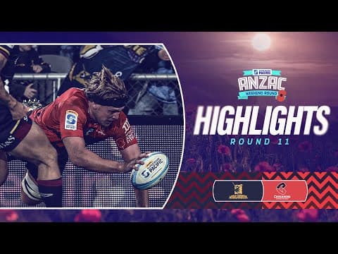 Highlanders 10 - 43 Crusaders
