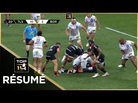 TOP 14 Saison 2023 2024 - Finale - Résumé Stade Toulousain - Union Bordeaux-Bègles