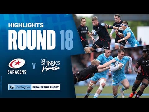 Saracens 10-20 Sale Sharks