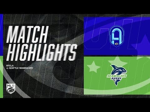 HIGHLIGHTS | Los Angeles vs Seattle