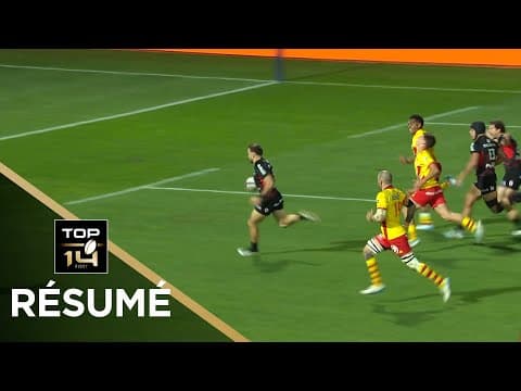 Stade Toulousain 41-9 US Arlequins Perpignanais