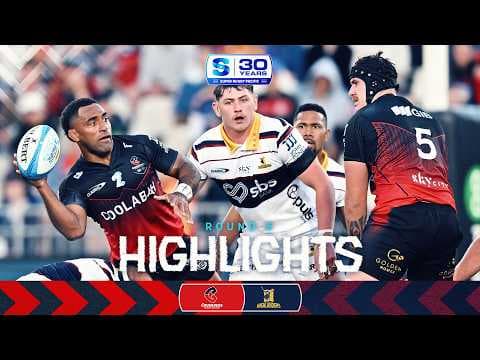 HIGHLIGHTS | Crusaders vs Highlanders