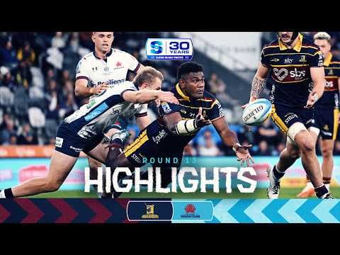 HIGHLIGHTS | Highlanders vs Waratahs