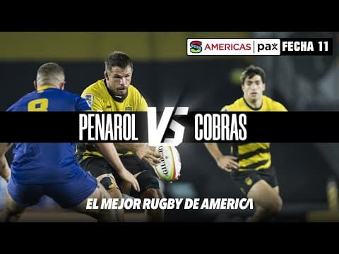 #SRA2025 | HIGHLIGHTS | Fecha 11 - Peñarol 57 vs Cobras 23
