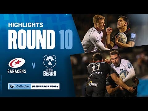 Saracens 35 - 26 Bears