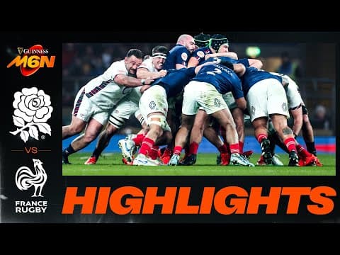 England 26 - 25 France