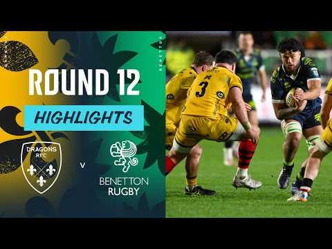 HIGHLIGHTS | Dragons vs Benetton Treviso