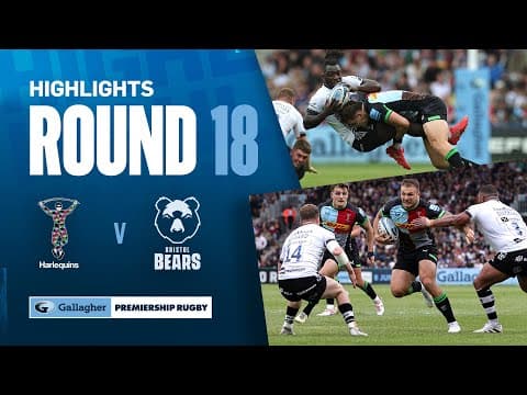 Harlequin FC 28-53 Bristol Bears