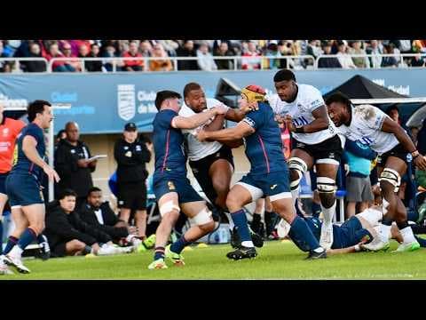 Spain vs Fiji HIGHLIGHTS | Test Match Rugby 2025