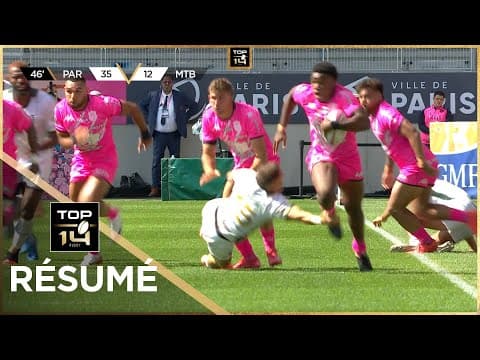HIGHLIGHTS | Stade Français Paris vs US Montauban