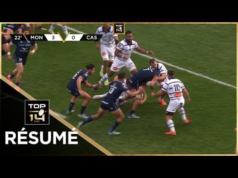 Montpellier 21 - 17 Castres