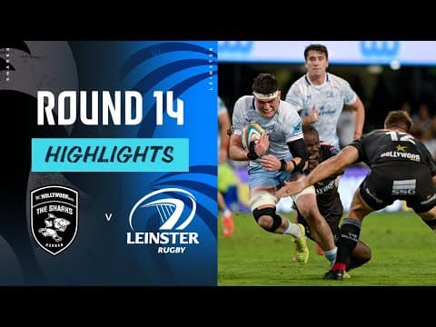Sharks 7 - 10 Leinster
