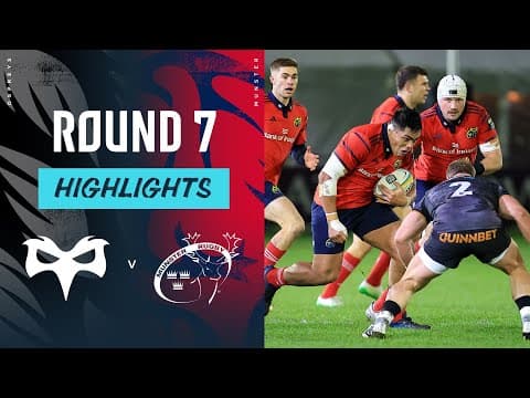 HIGHLIGHTS | Ospreys vs Munster Rugby