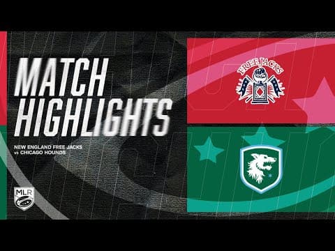 New England Free Jacks 27 - 17 Chicago Hounds