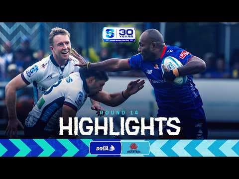 HIGHLIGHTS | Fijian Drua vs Waratahs