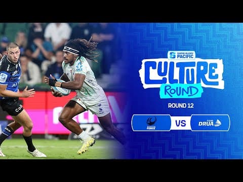 Western Force 48-10 Fijian Drua