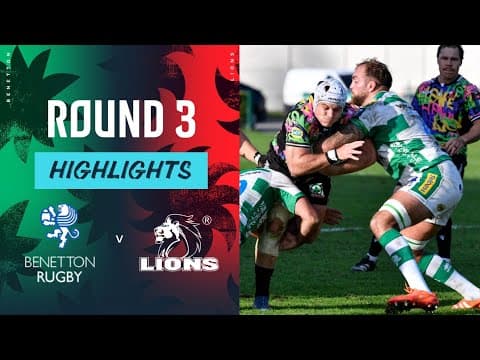 HIGHLIGHTS | Benetton Treviso vs Emirates Lions