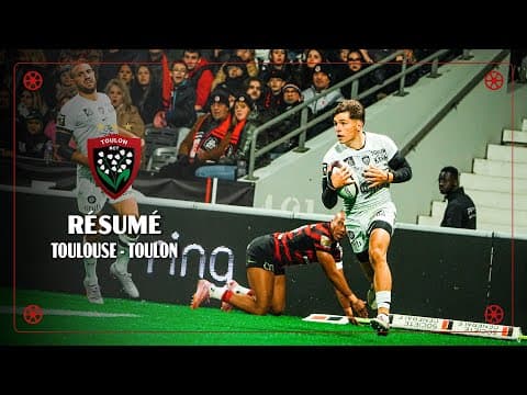 HIGHLIGHTS | Stade Toulousain vs RC Toulon