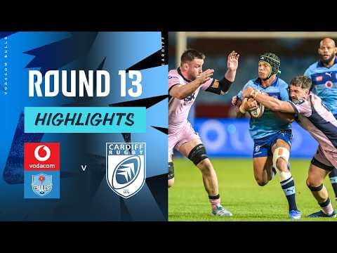 HIGHLIGHTS | Vodacom Bulls vs Cardiff Rugby