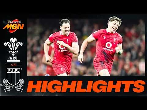 HIGHLIGHTS | Wales vs Italy