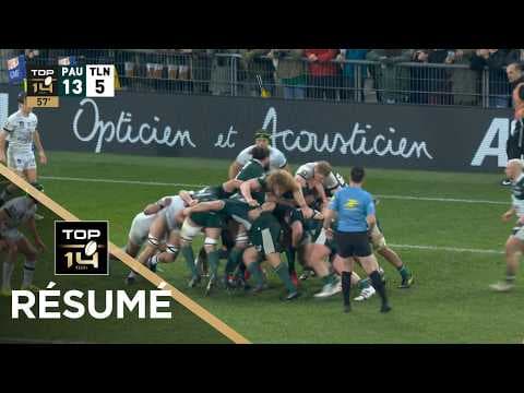 HIGHLIGHTS | Section Paloise vs RC Toulon