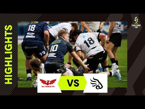 Scarlets 36 - 18 Black Lion
