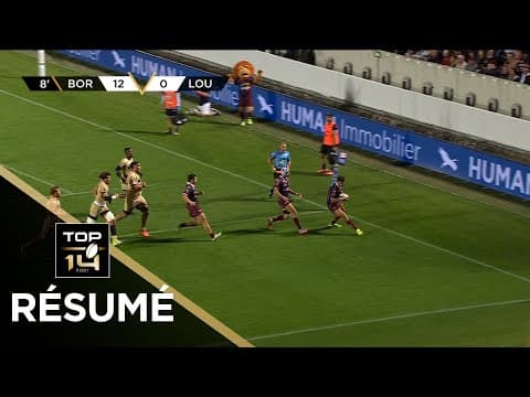 HIGHLIGHTS | Union Bordeaux Bègles vs Lyon