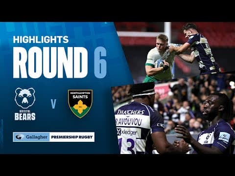 Bears 31 - 23 Northampton