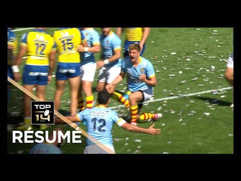 USAP 33 - 3 Clermont