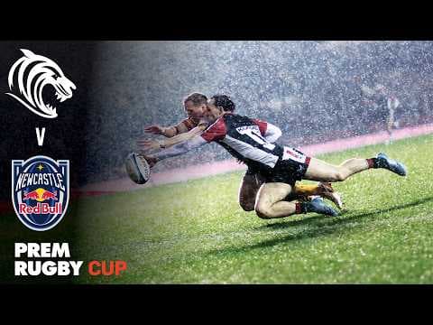 HIGHLIGHTS | Leicester Tigers vs Newcastle Red Bulls