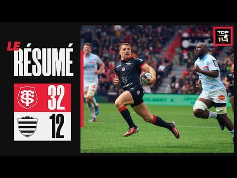 Stade Toulousain 32 - 12 Racing 92 I RÉSUMÉ VIDÉO I J22 Top 14 23/24
