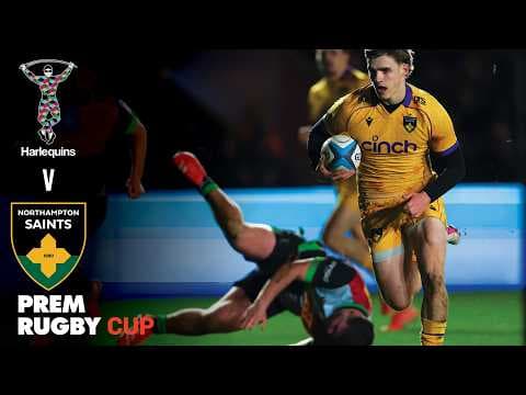 HIGHLIGHTS | Harlequins vs Northampton Saints