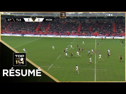 Stade Toulousain 27-17 Montpellier Hérault Rugby