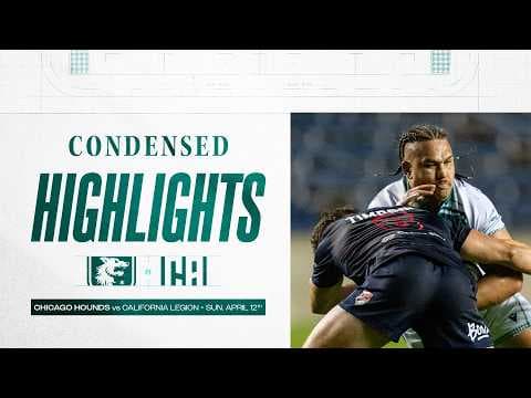 HIGHLIGHTS | Chicago Hounds vs California Legion