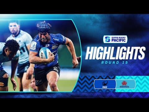 Force 17 - 22 Waratahs