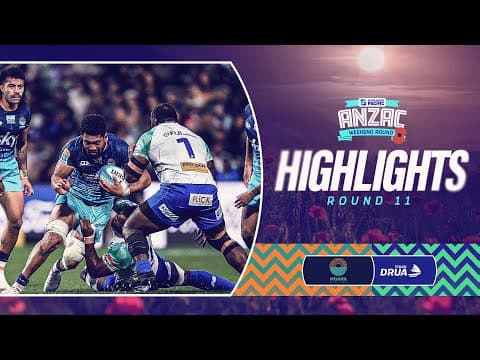 Moana Pasifika 34 - 15 Fijian Drua