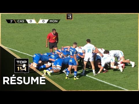 TOP 14 Saison 2023 2024 J23 - Résumé Castres Olympique - Montpellier Hérault Rugby