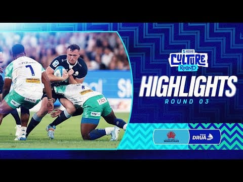 HIGHLIGHTS | WARATAHS v FIJIAN DRUA | Super Rugby Pacific 2025 | Round 3