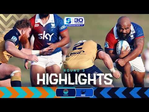 HIGHLIGHTS | Moana Pasifika vs Western Force