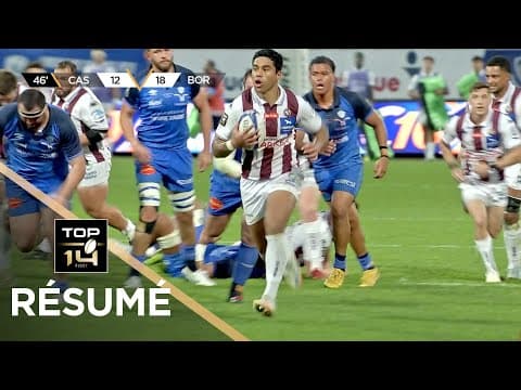 HIGHLIGHTS | Castres Olympique vs Union Bordeaux Bègles