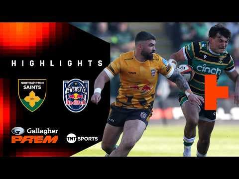 HIGHLIGHTS | Northampton Saints vs Newcastle Red Bulls